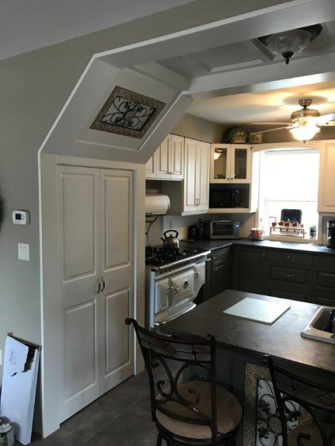 Kitchen Renovation klassisk-koekken