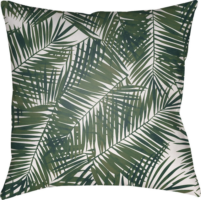 Fern Leaf Pillow 20x20x4
