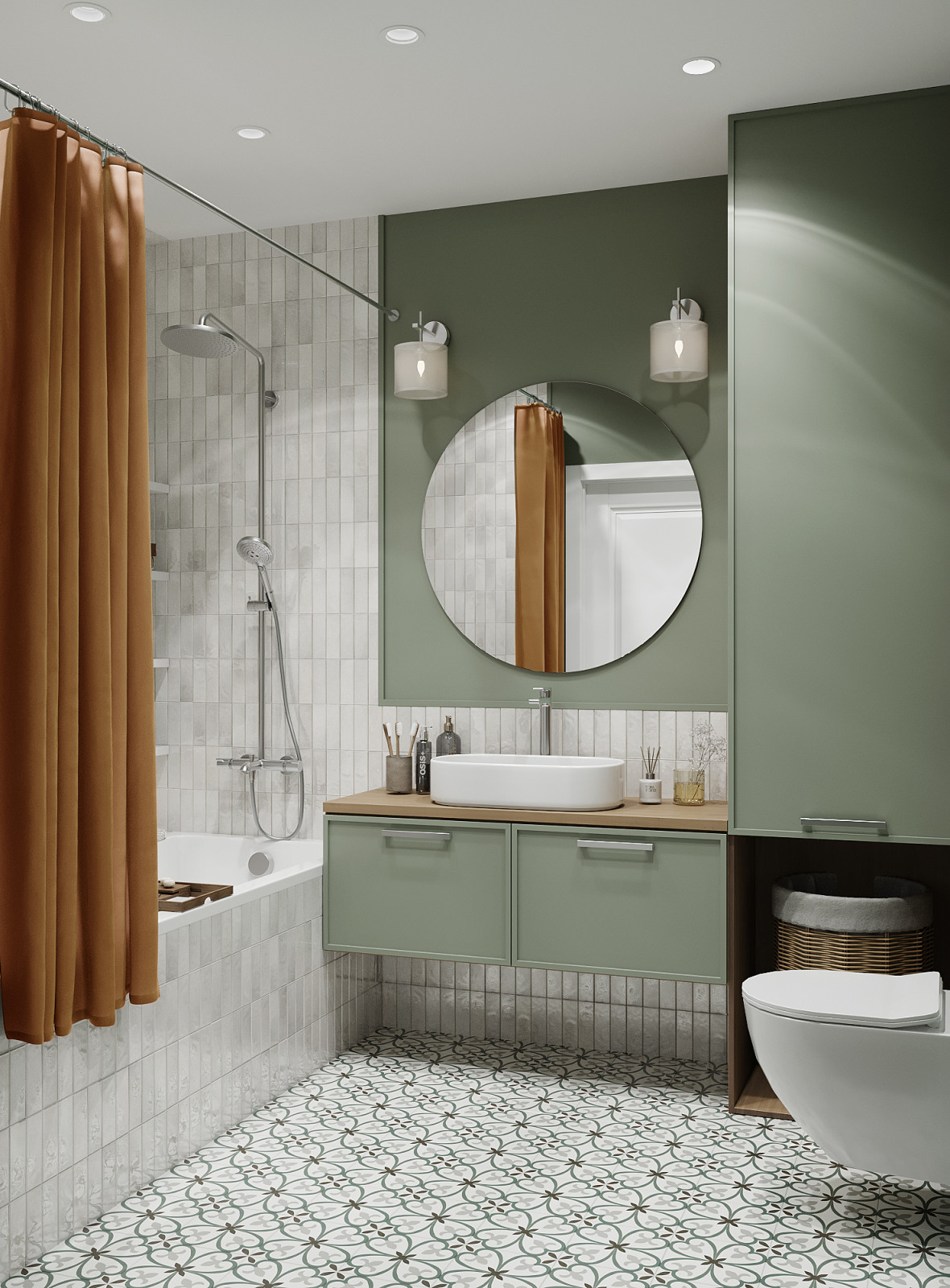 Дизайн квартиры в скандинавском стиле