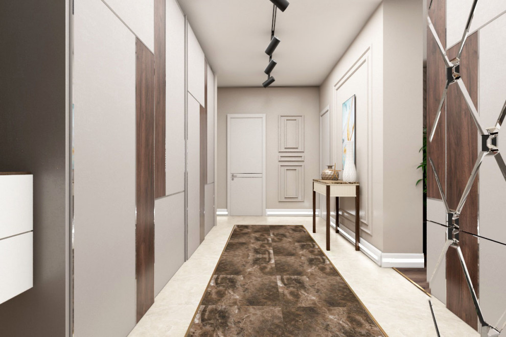 Дизайн-проект квартиры 128 м2