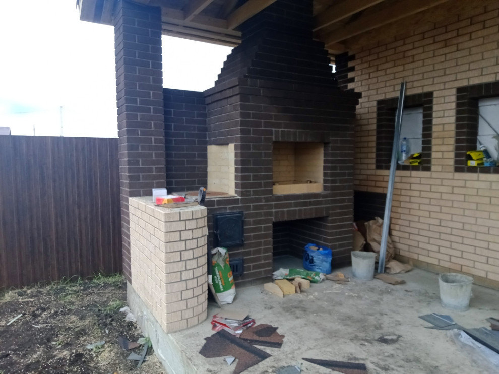 Строительно-отделочные работы.