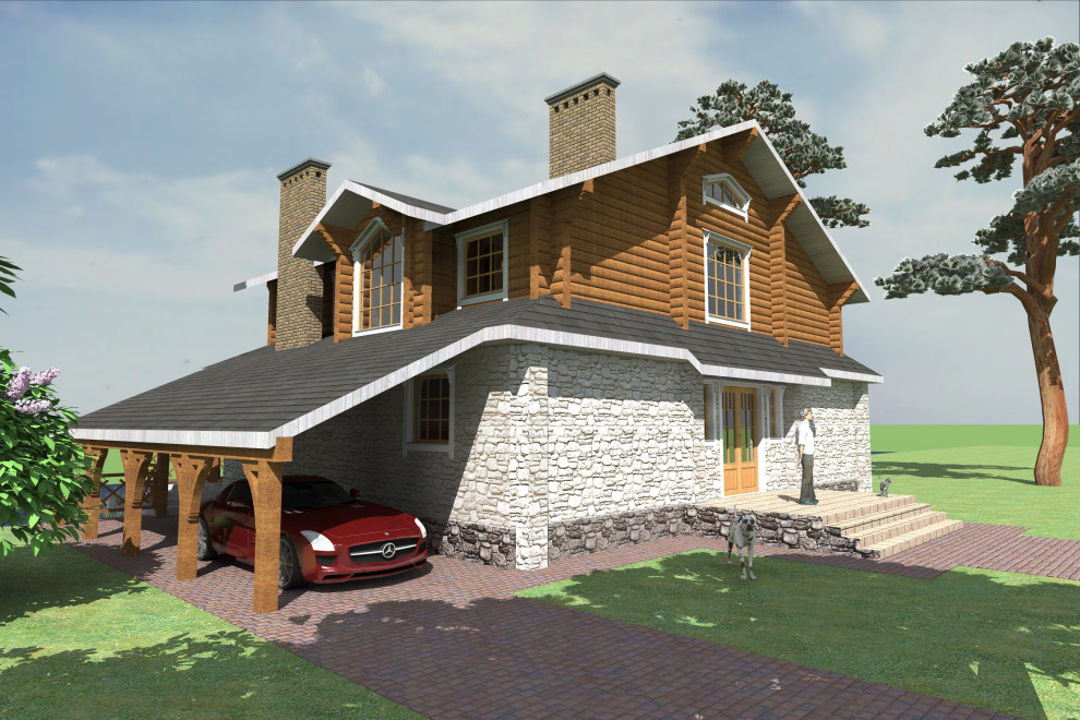 Деревянные строения