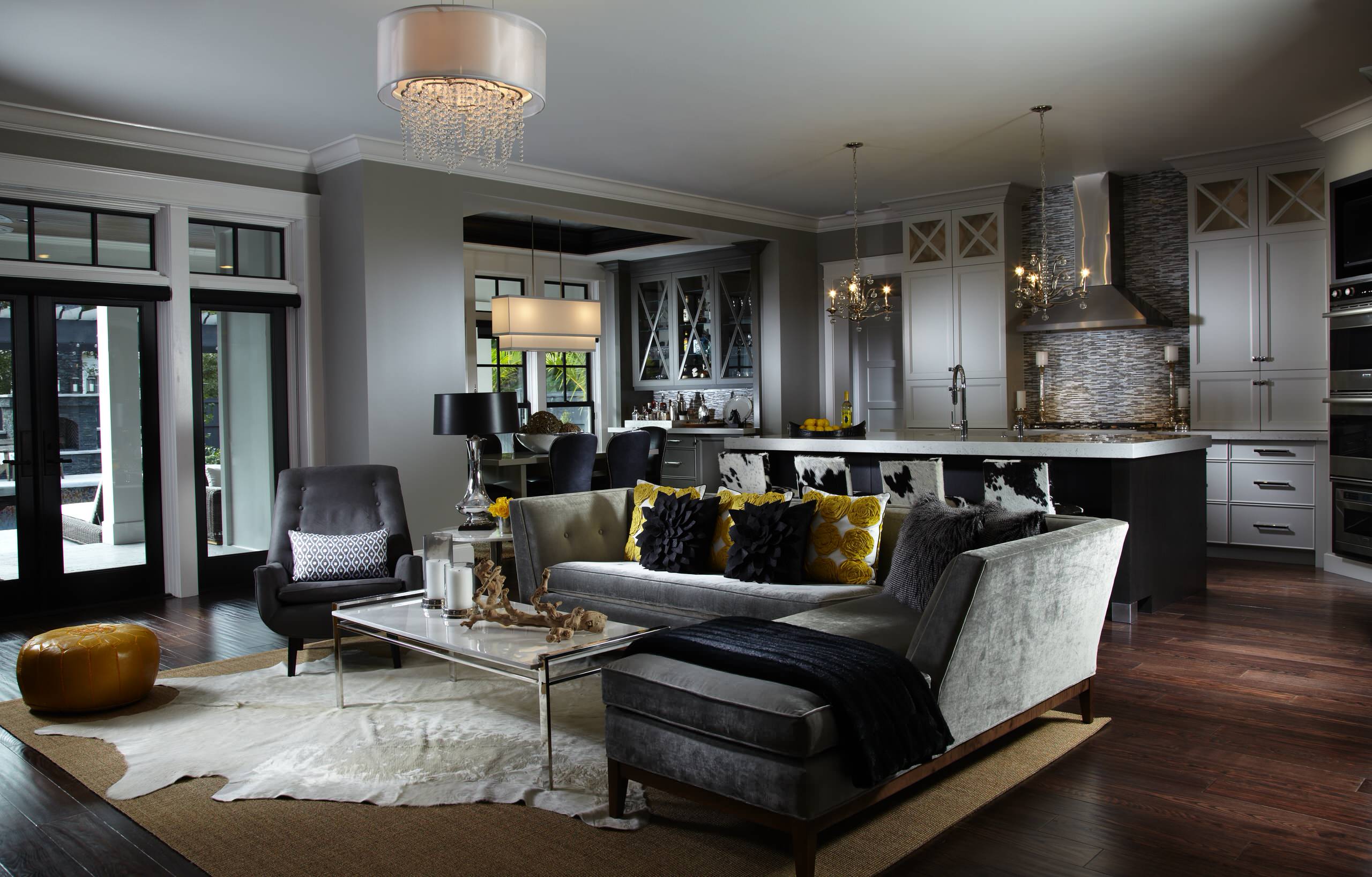 Black And Tan - Photos \u0026 Ideas | Houzz, image size:2560x1638