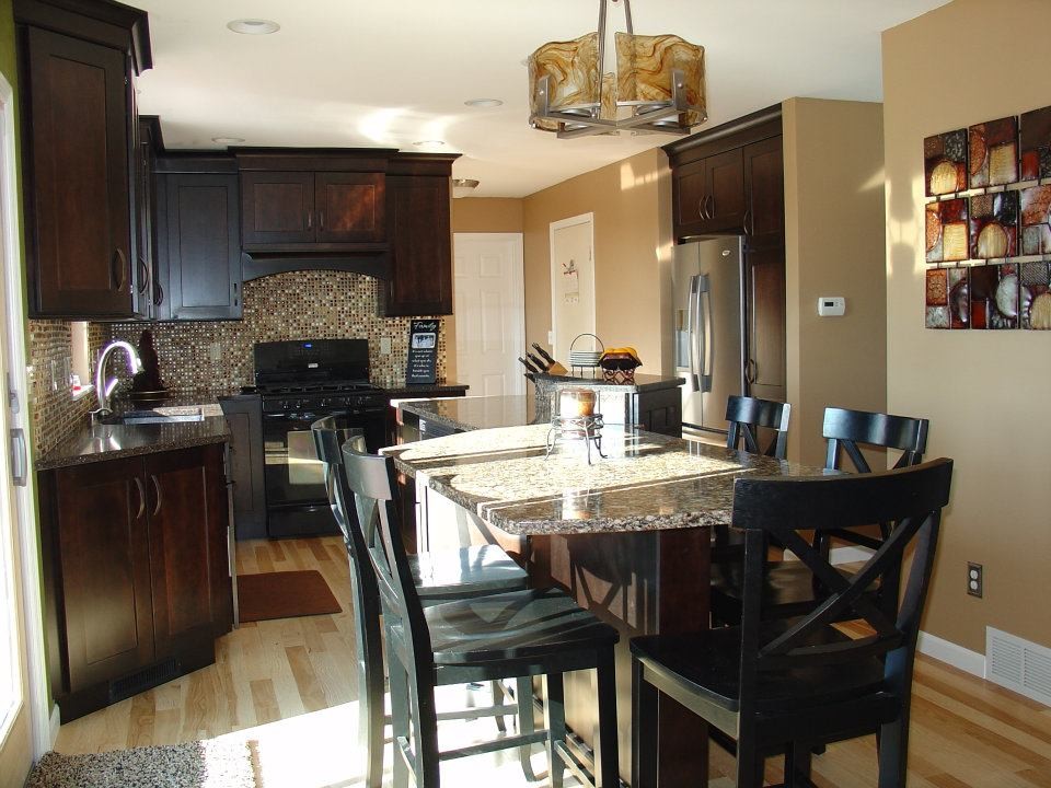 {R} Residence - Remodel - Traditional - Kitchen - Cedar ...