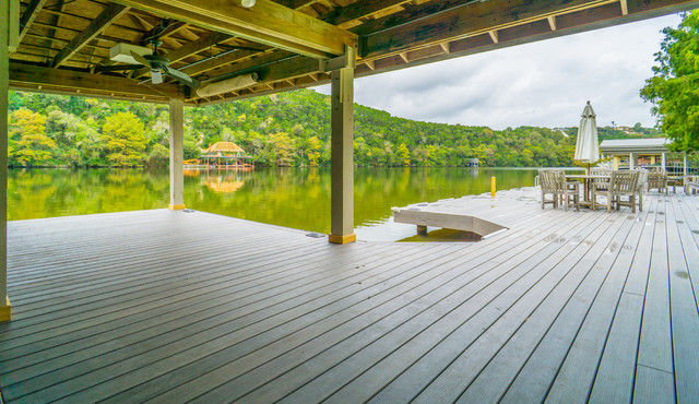 Phillips Ranch Dock (TimberTech) trendy-terrasse
