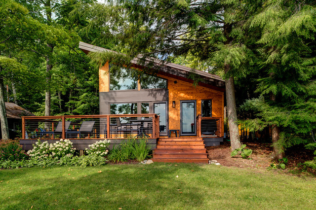 LOG CABIN REPLACEMENT rustik-fasad