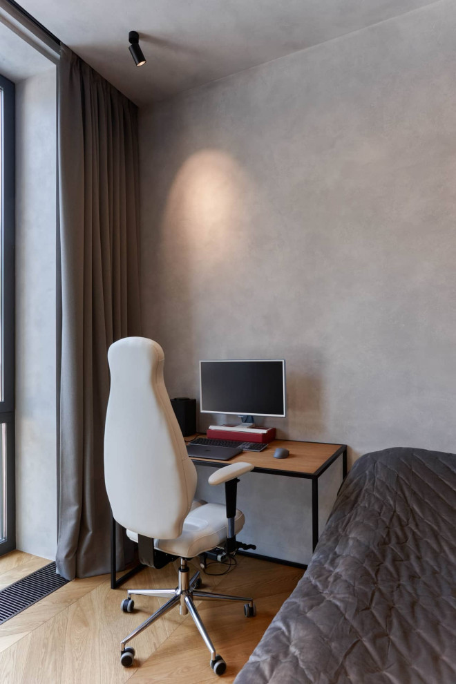 Дизайн и ремонт квартиры в ЖК «Дом NV/9» — Убежище холостяка