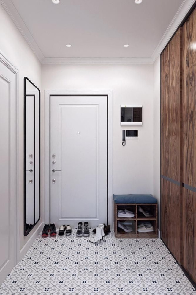 Дизайн-проект однокомнатной квартиры 34 кв.м в ЖК «Селигер Сити»