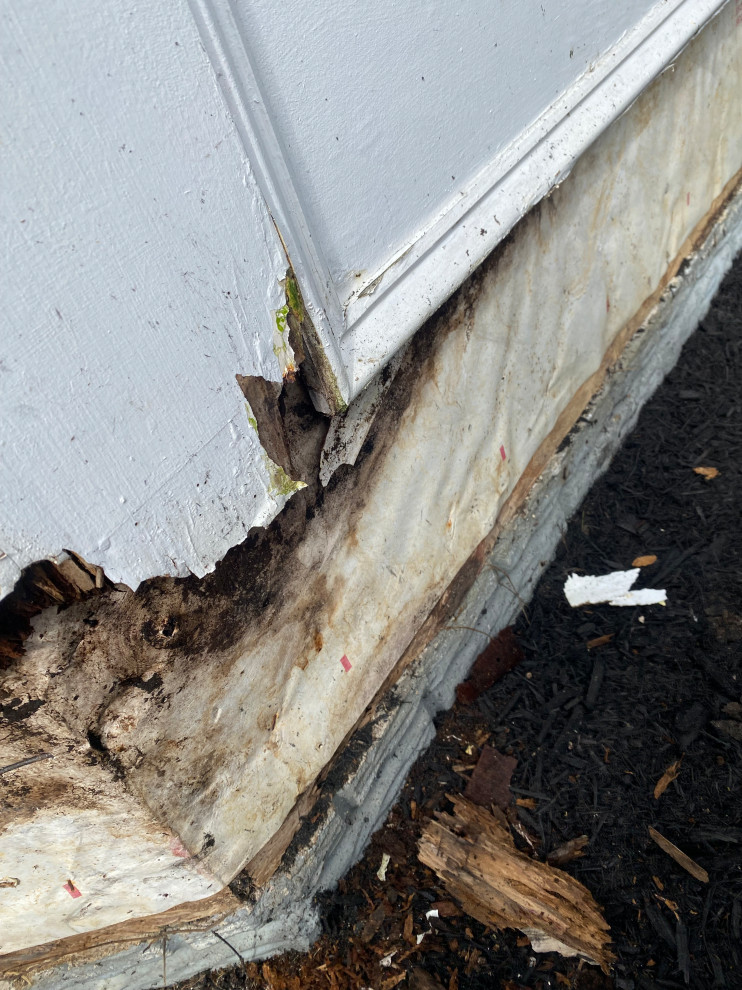 Exterior Bump Out Repair