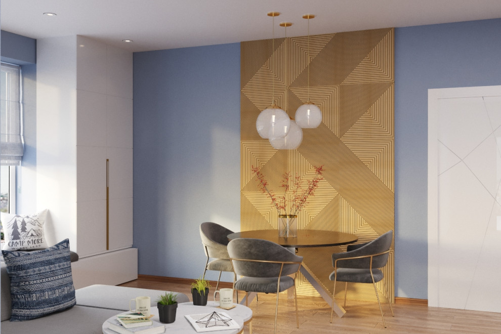 Дизайн-проект в ЖК "Ньютон"