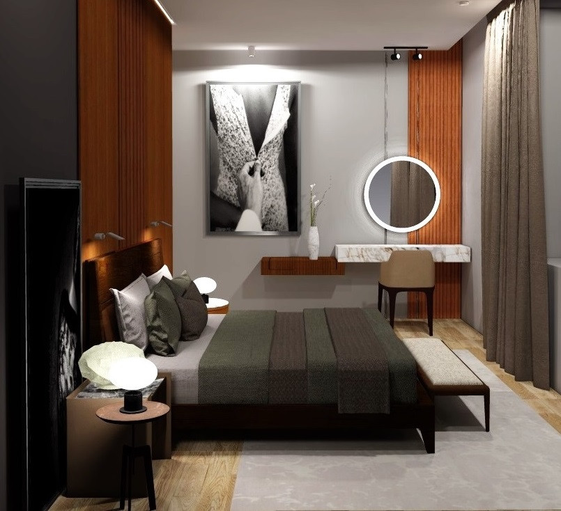 Двухкомнатная квартира