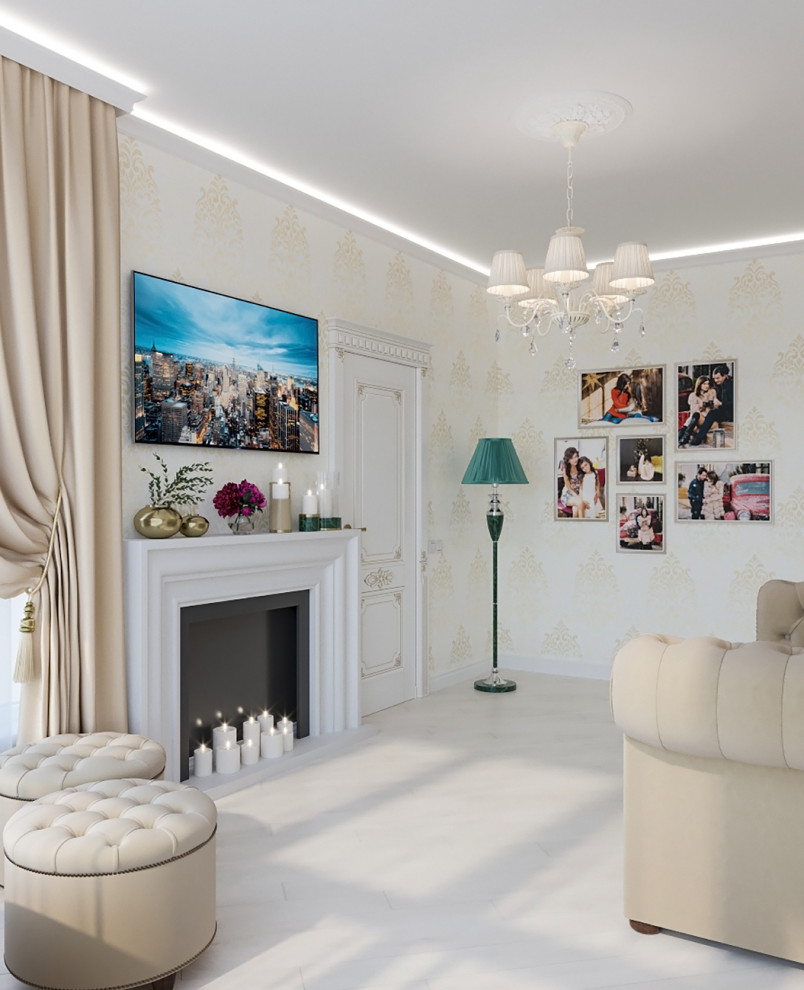 Дизайн-проект двухкомнатной квартиры в г.Анапа