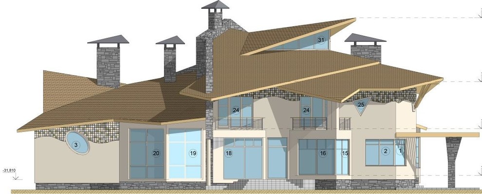 Дом в Подмосковье, поселок Загорянка