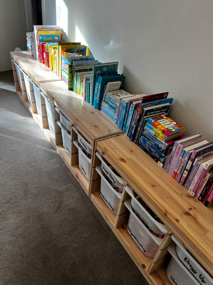 This is an example of a kids' room in Melbourne.