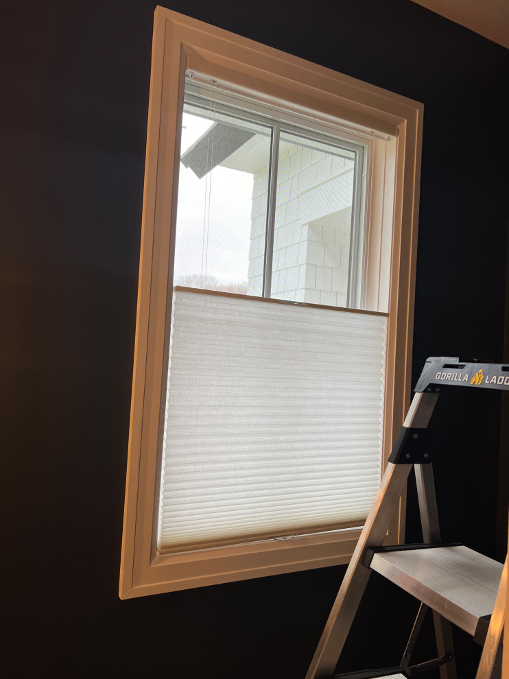 Top-Down Bottom-up, Light Filtering Cellular Shade