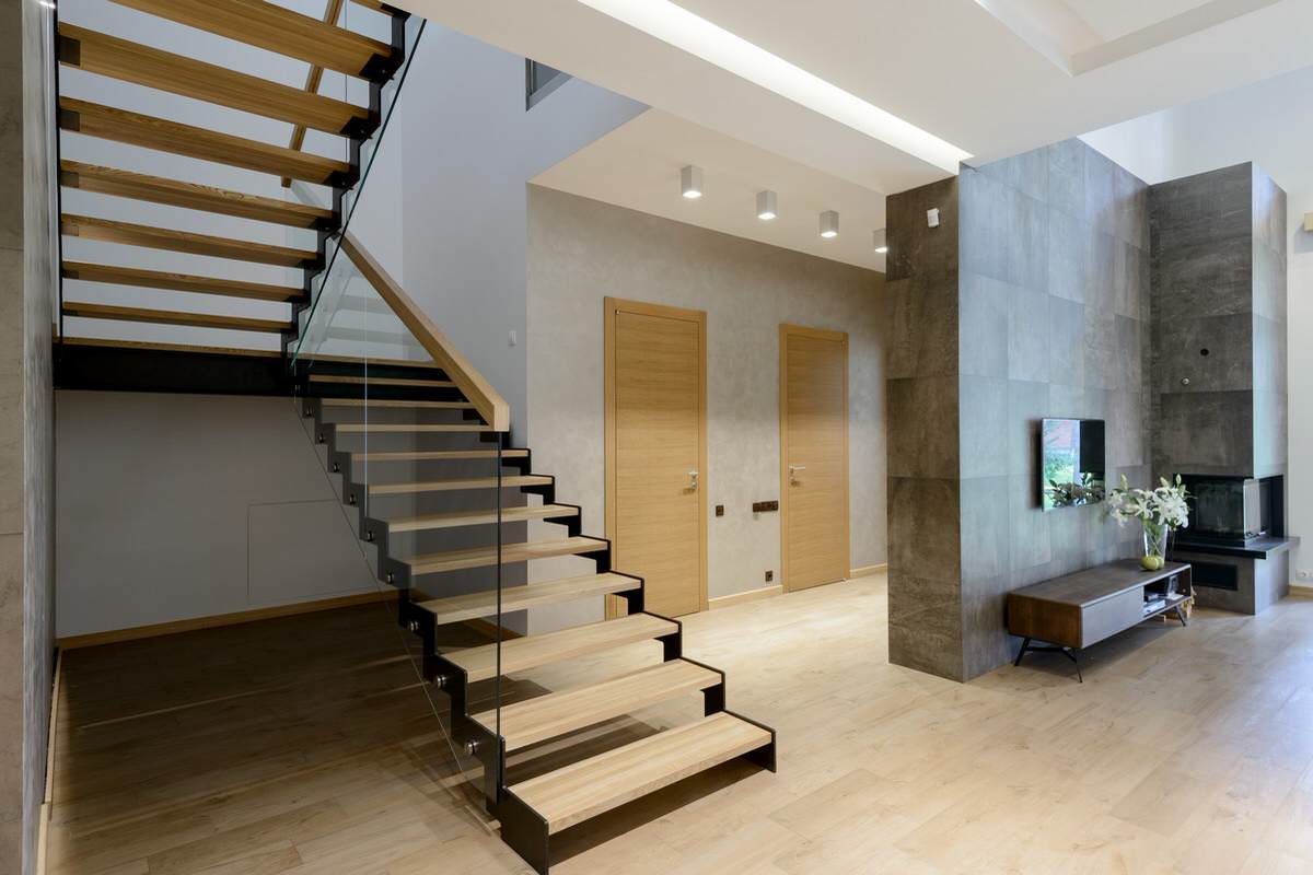 Просторный дом со вторым светом