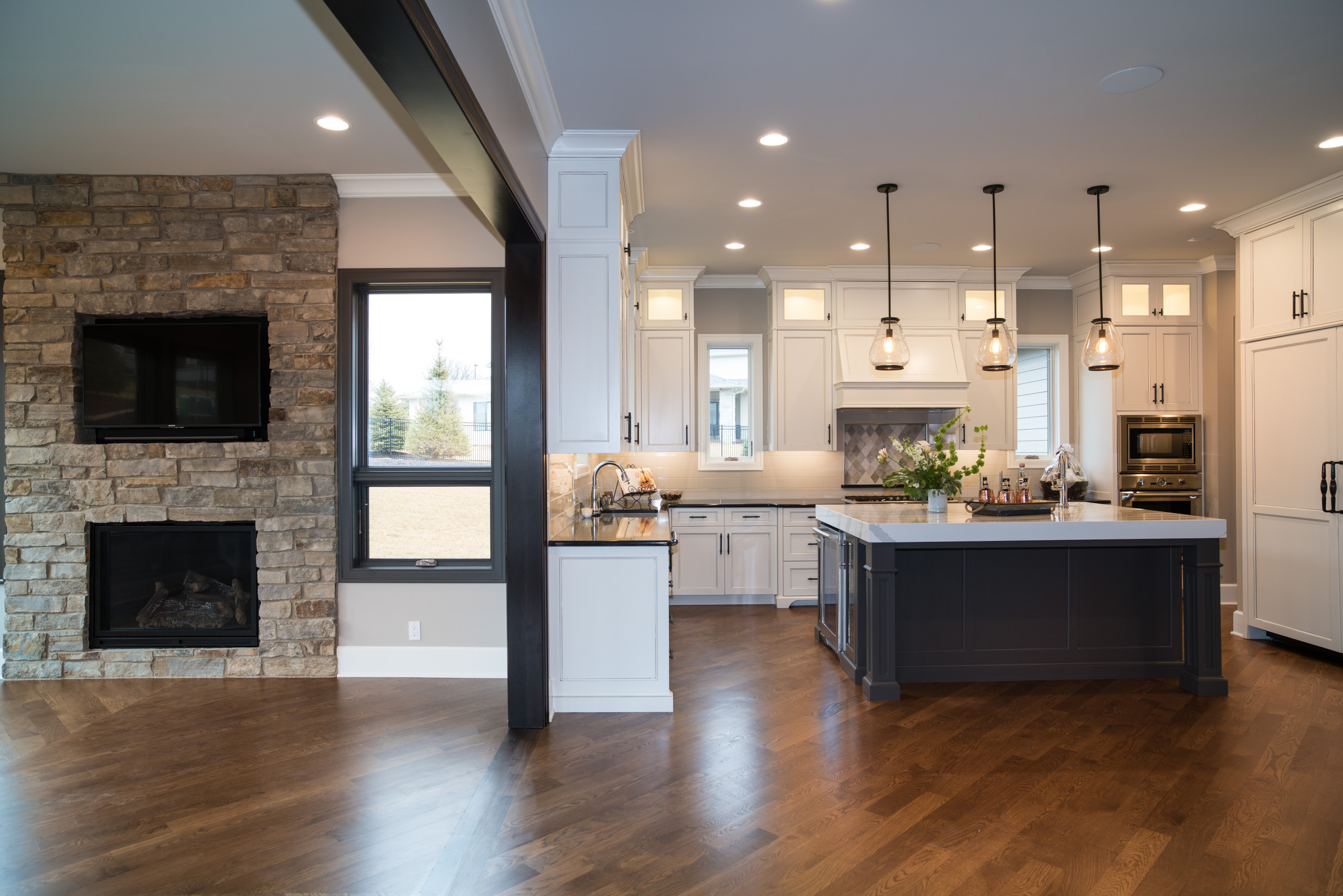 Transitional Family Style Home | Sterling Ridge Estates
