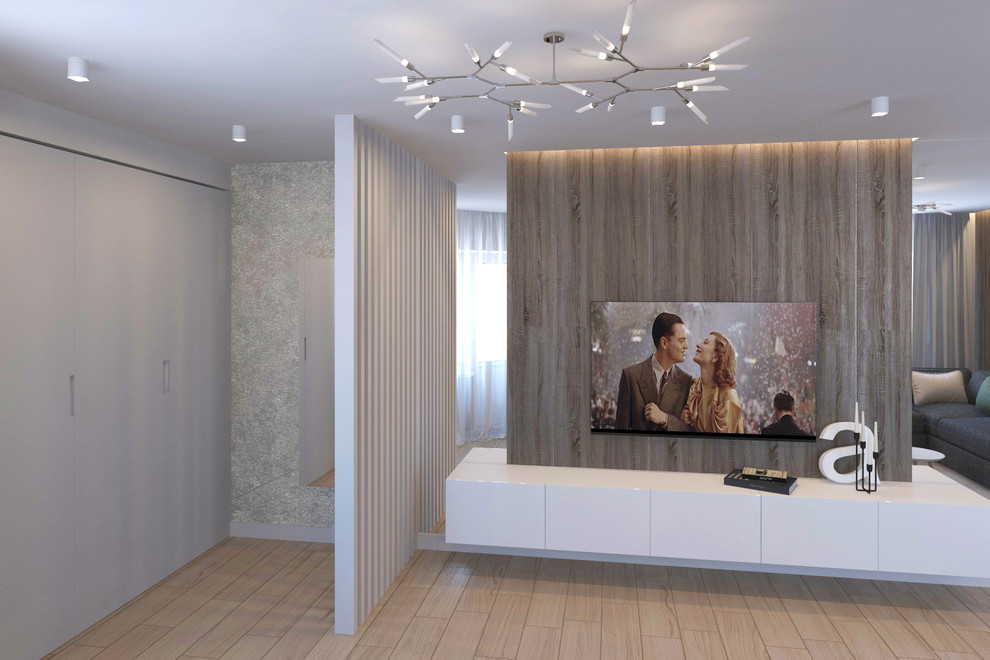 светлая гостиная