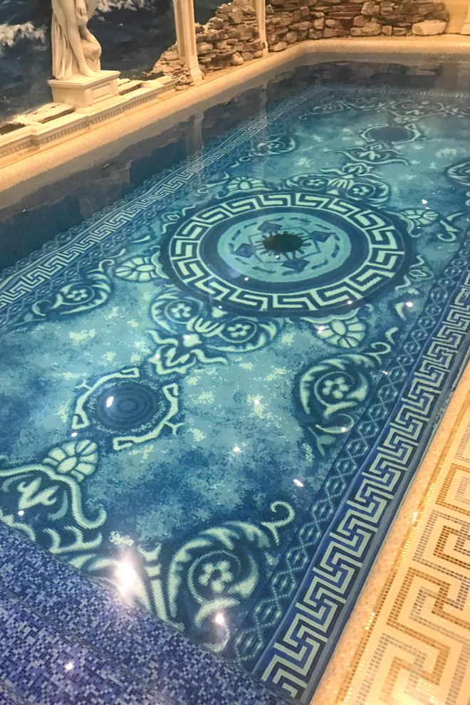 Бассейн «Синий ковер»