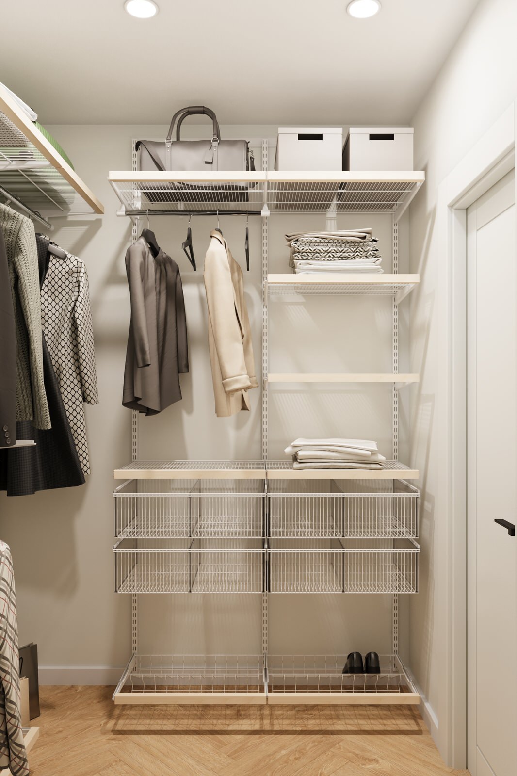 Гардеробная