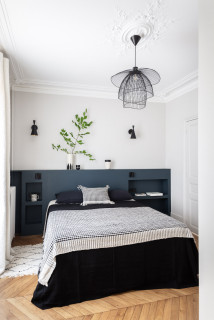 75 Schlafzimmer mit hellem Holzboden Ideen & Bilder - Februar 2024