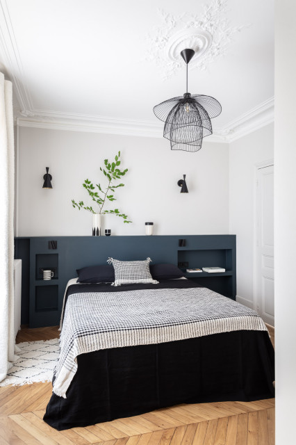 Chambre 1 contemporary-bedroom