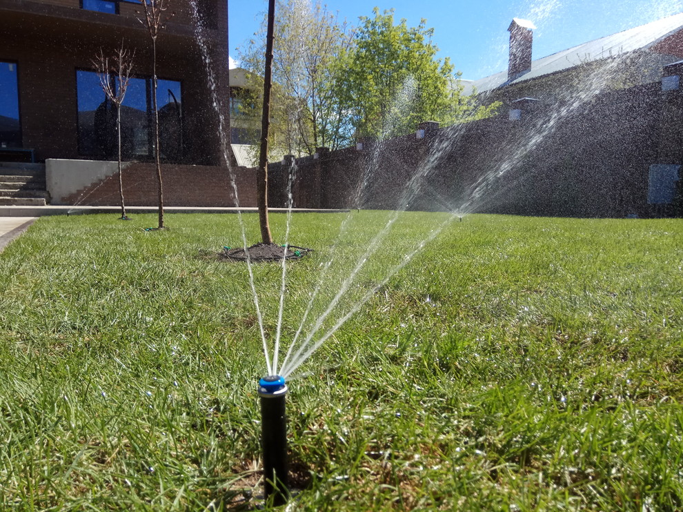 Проект автополива 13 соток