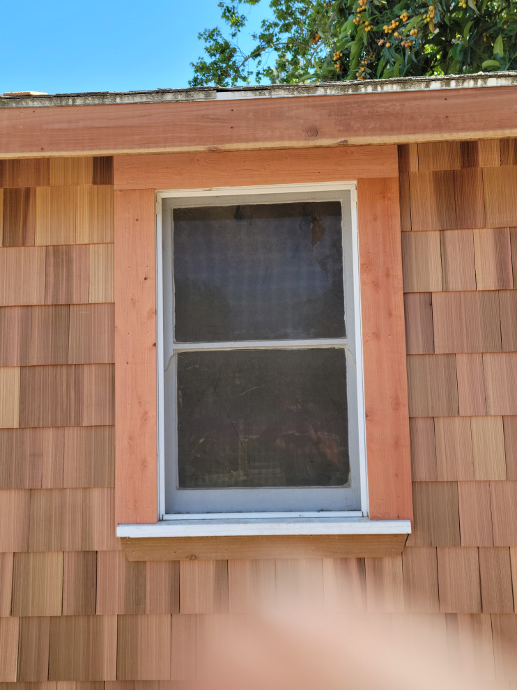 Garden House Shingles Upgrade