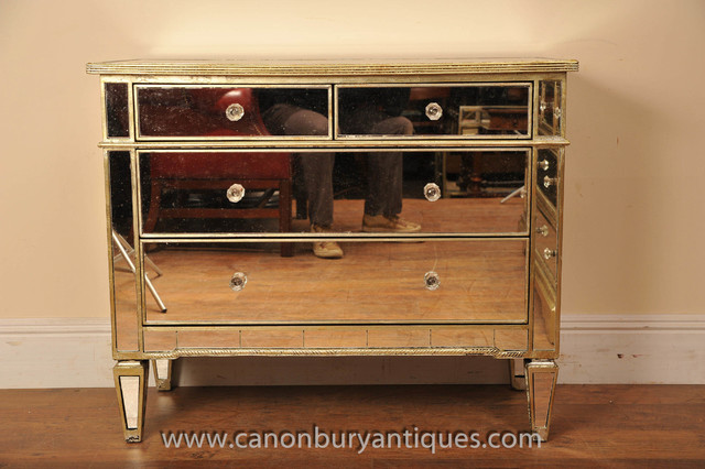 Art Deco Mirrored Furniture