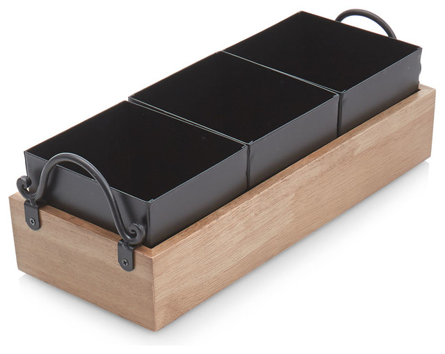 Paradigm Trends Lonestar Tray Serving Trays Houzz