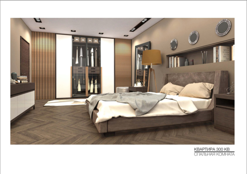 Квартира в Москве архитектора White Archiitect Надежды