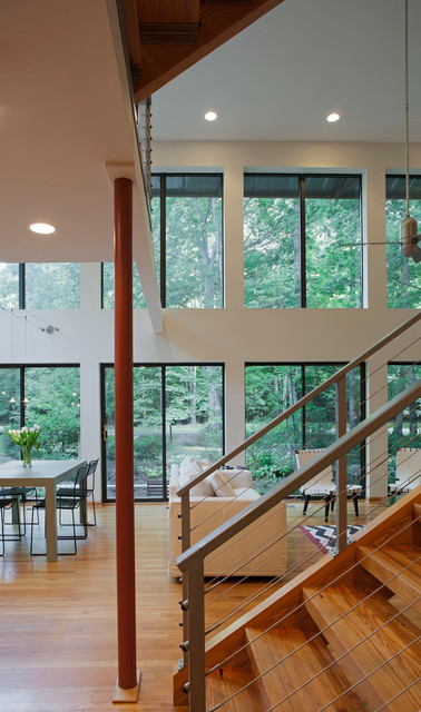 Davis Residence trendy-trappe