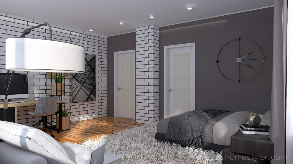 Комната для мальчика-подростка