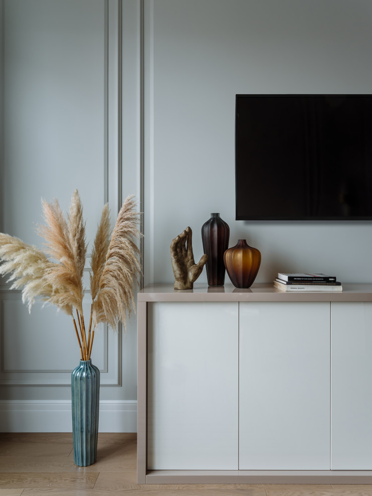 Стилизация квартиры в ЖК Барин Хаус