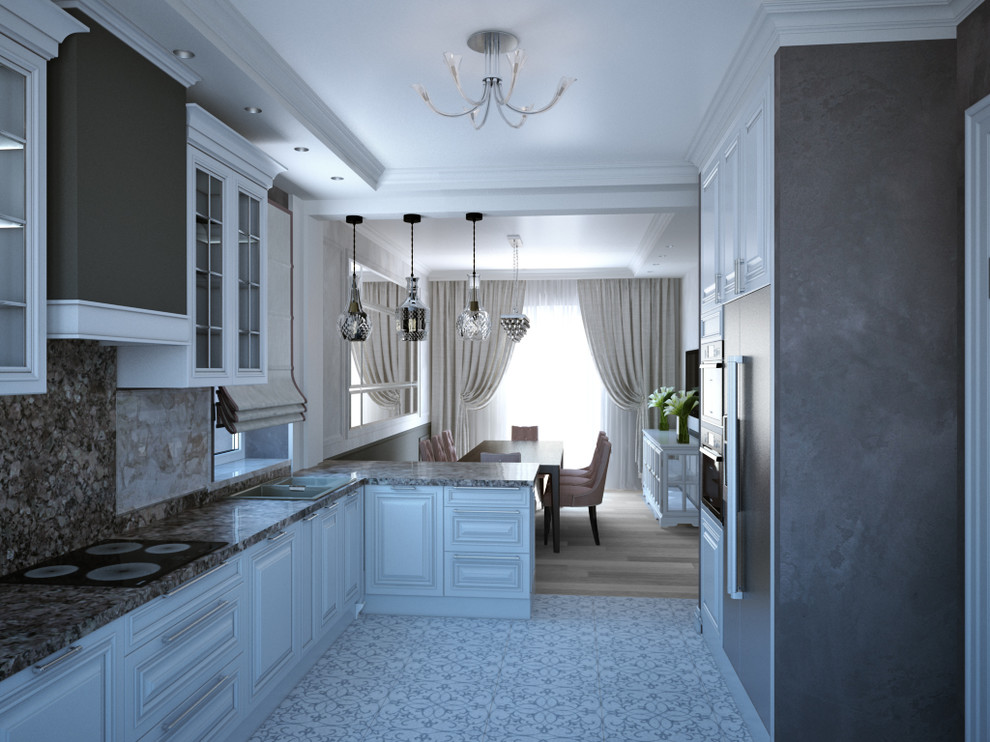 Интерьер частного дома. Эскизный проект.