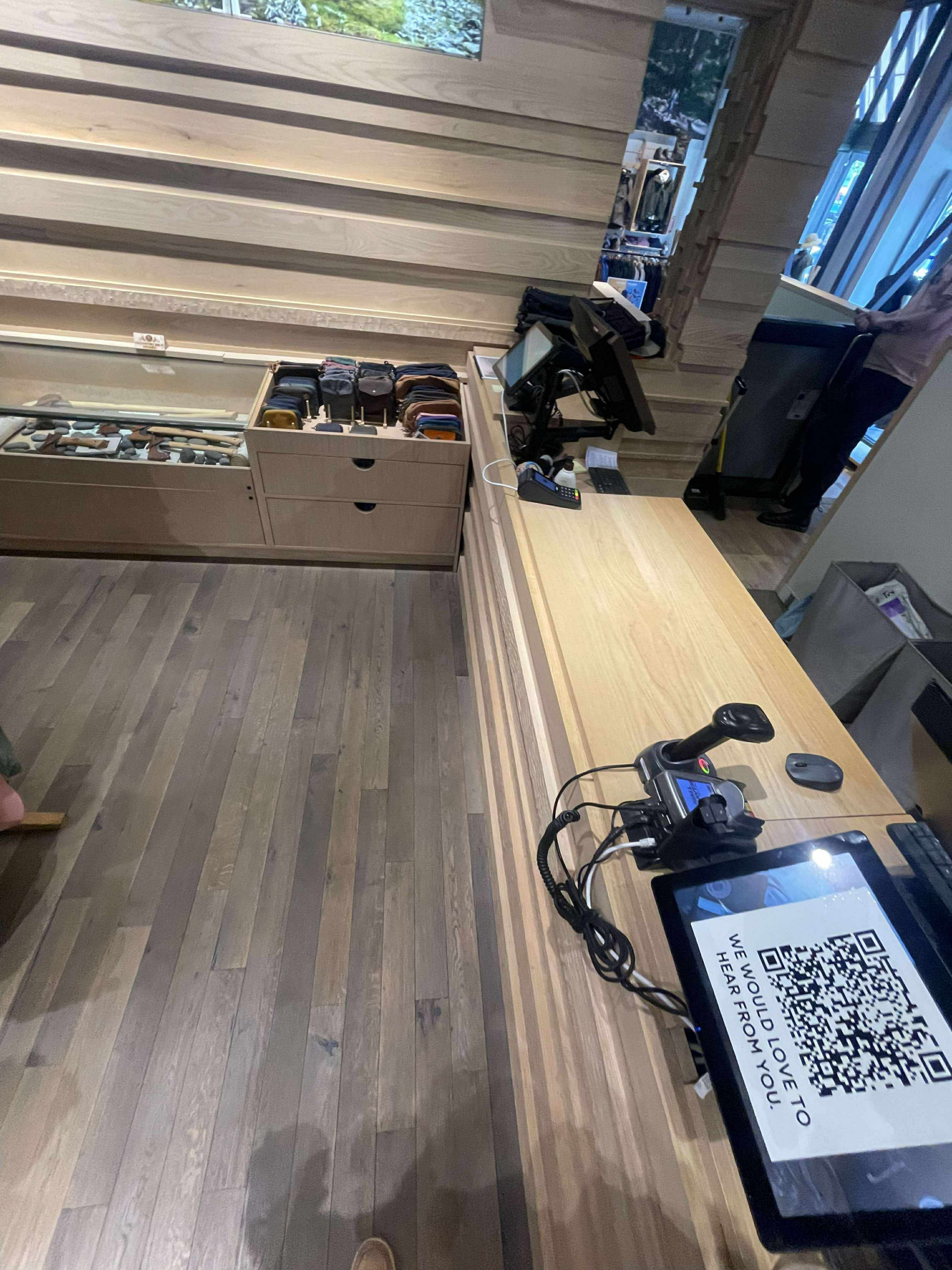 Fjällräven Store Refurbishment