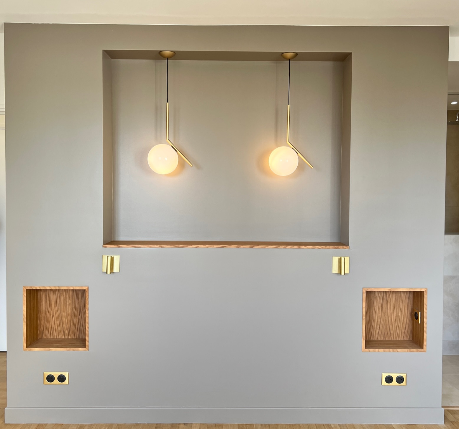 Décloisonnement de 90m²