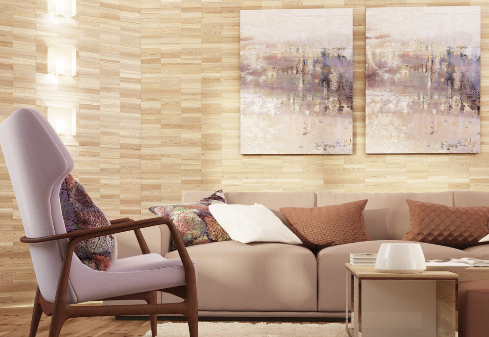 Фиолетовые акценты