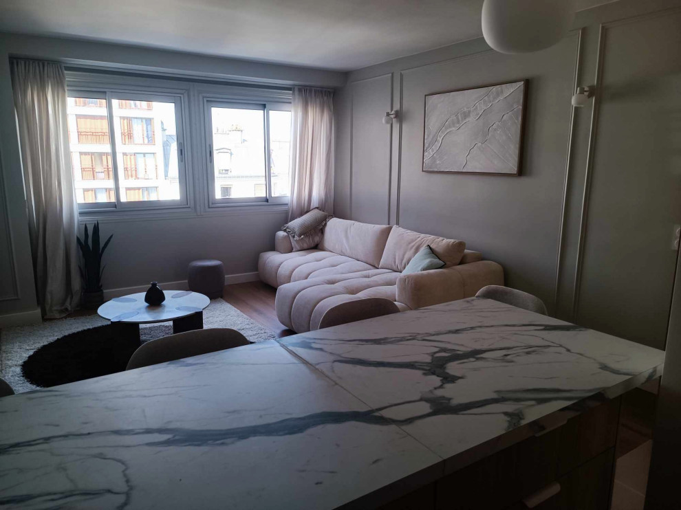 Division d'un grand appartement en 2 appartements distincts