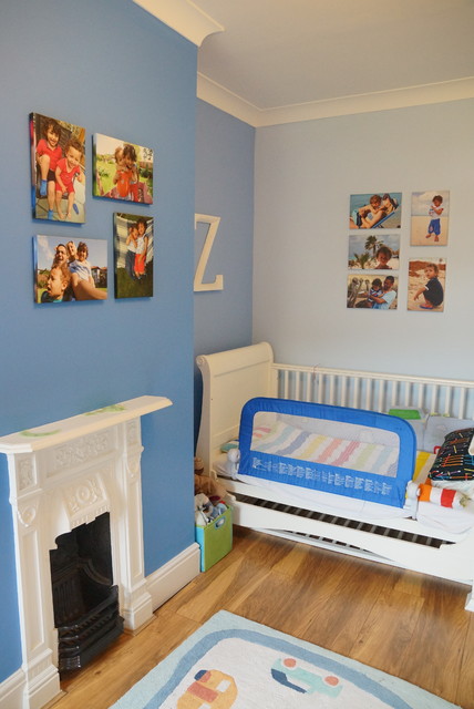 Loft Conversion with Internal Alterations contemporary-bedroom