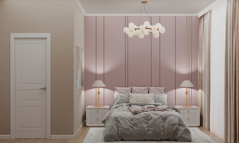 Трехкомнатная квартира 90м2