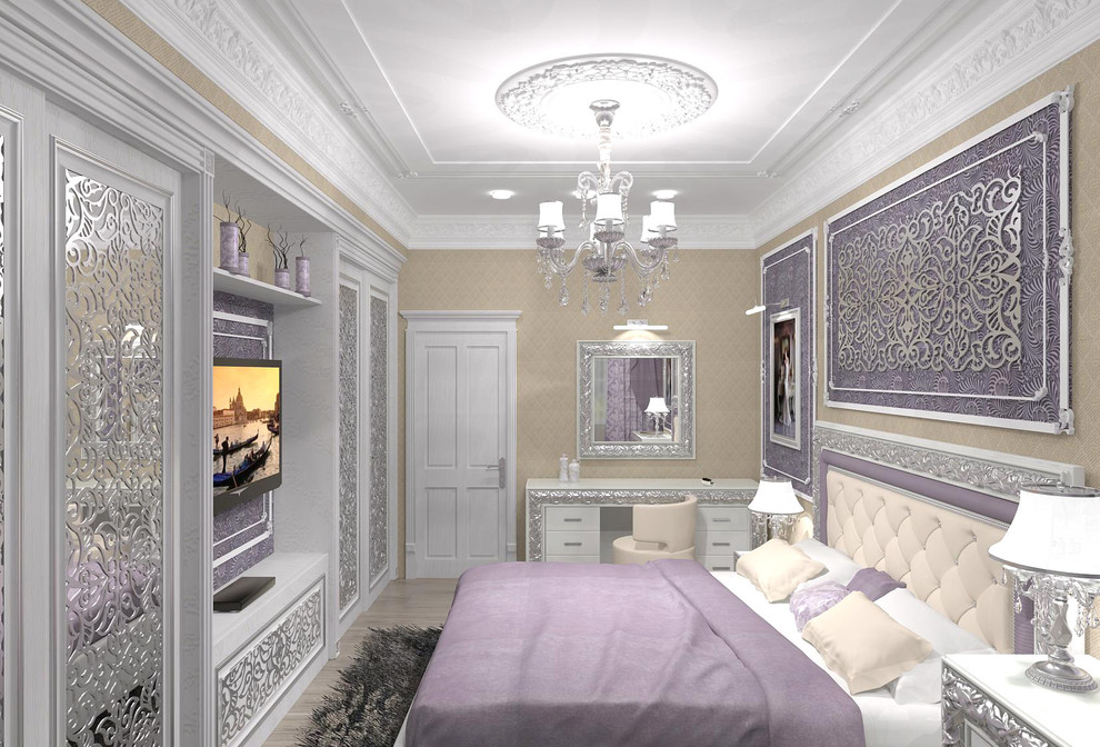 Трехкомнатная квартира в классическом стиле