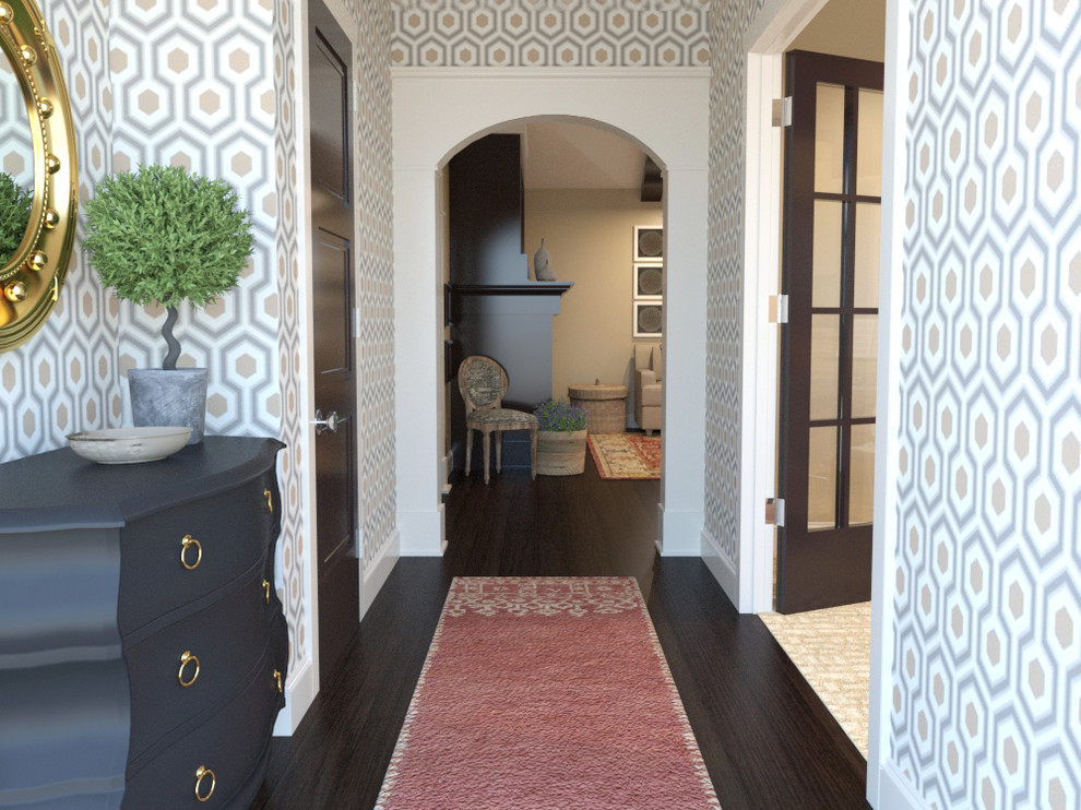 Transitional entryway in Salt Lake City.