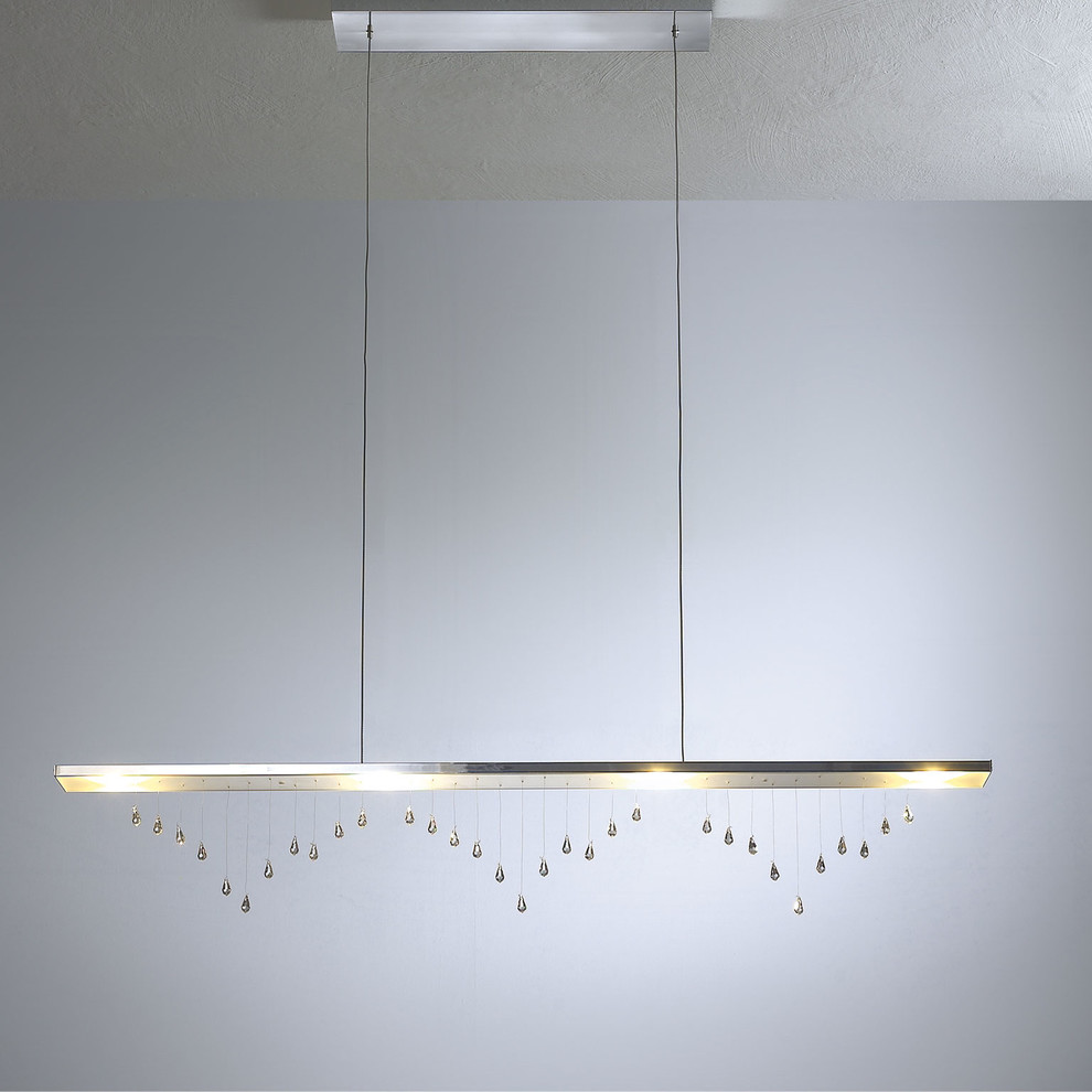 LEDs Go Crystal Suspension by Lightology Collection