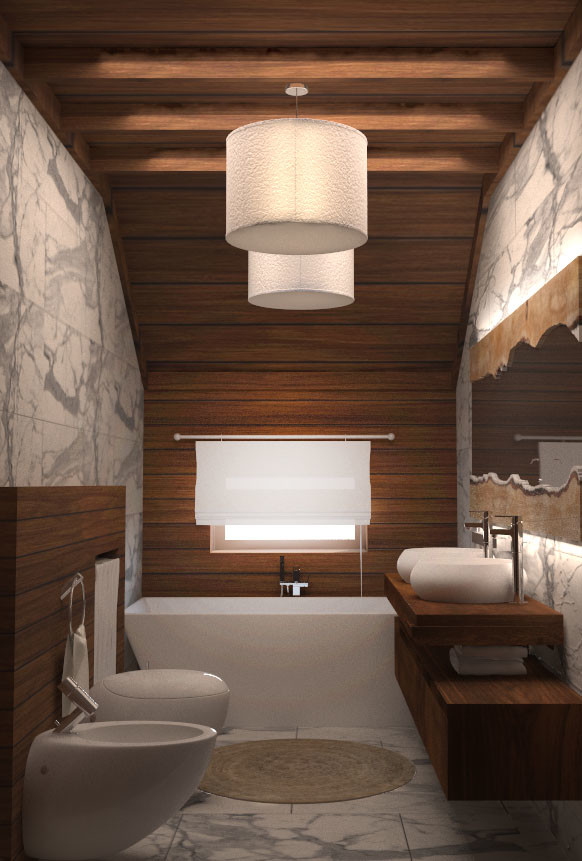 Деревянный дом в Непряхино