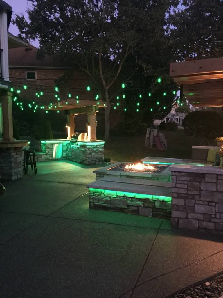 Lake Forest outdoor living