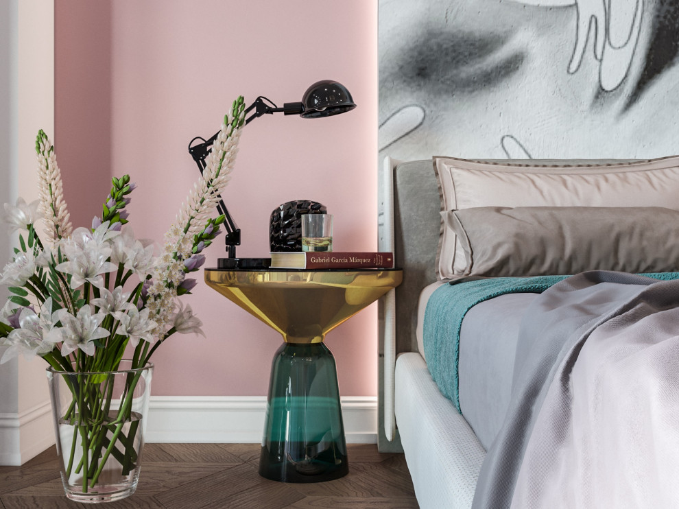 Дизайн коттеджа в неоклассическом стиле 260 кв.м. (2018 год)