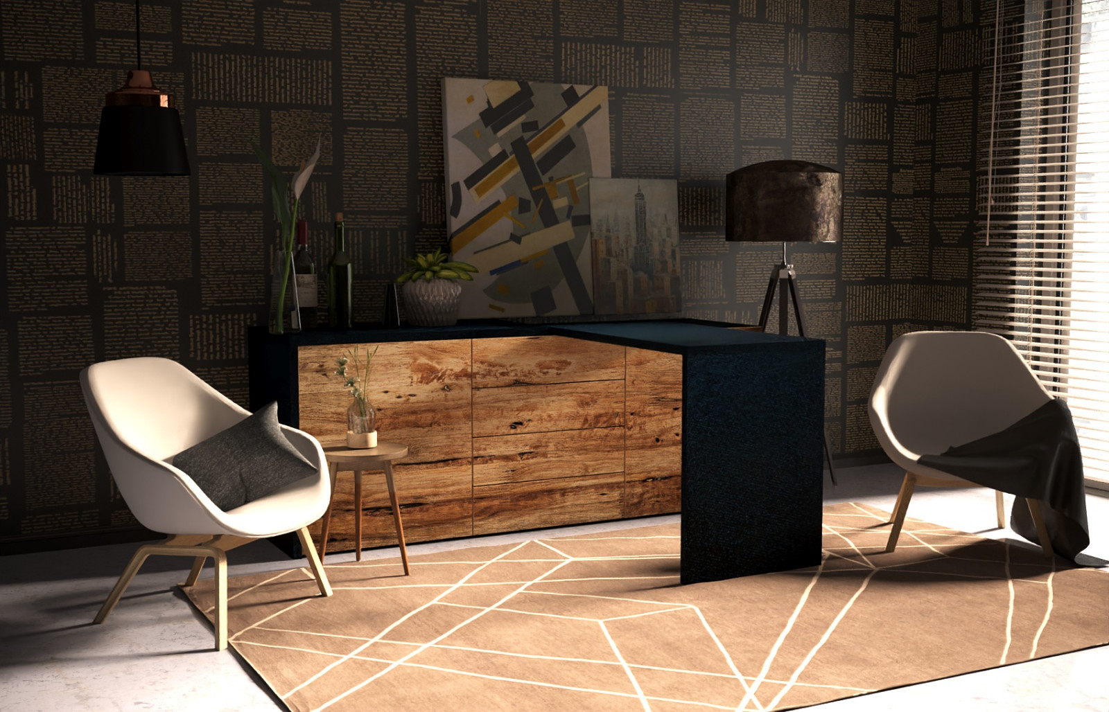 Комод-трансформер/тумбы/перегородки