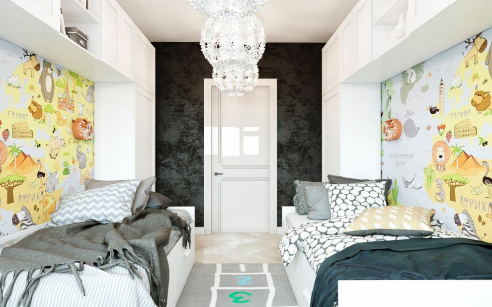 Яркое решение для многодетной семьи