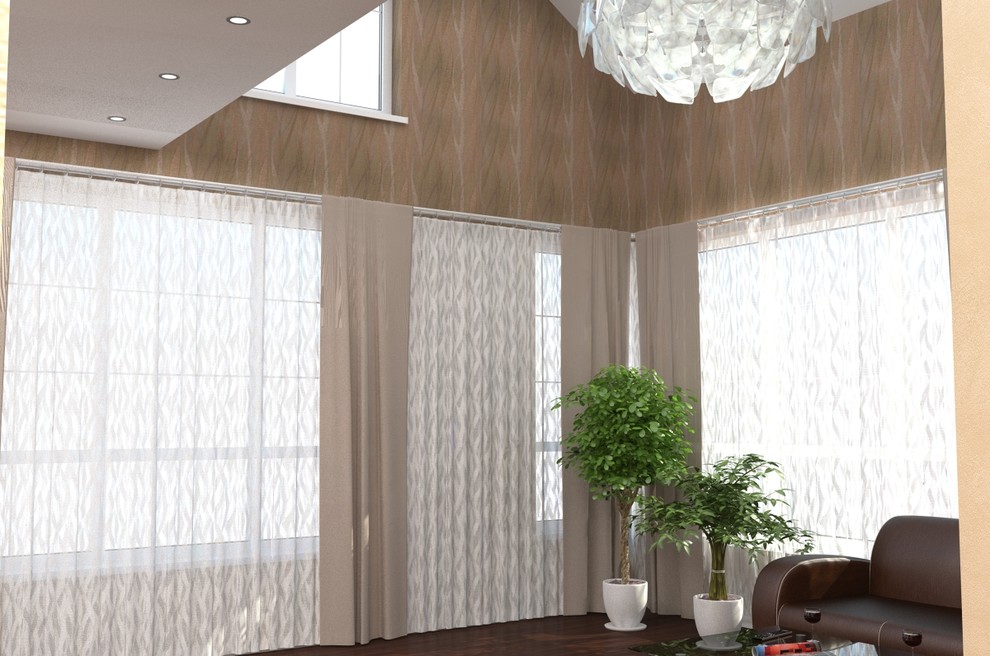 Дизайн интерьера коттеджа